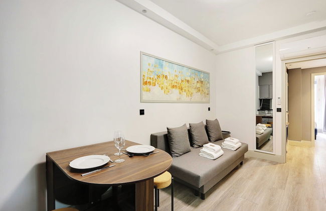 Modern Apartment & Terrace - 2br/6p - Near Nation - Foto 12