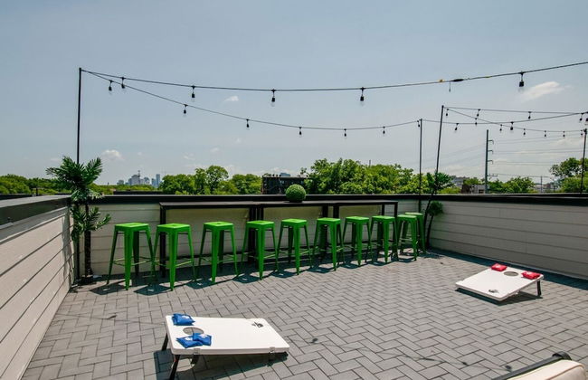 Large Group Lux 3mi Downtown - Rooftop City Views - Photo 47
