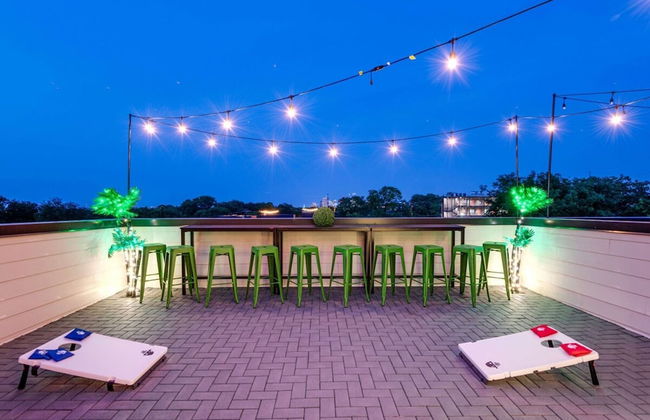 Large Group Lux 3mi Downtown - Rooftop City Views - Photo 48