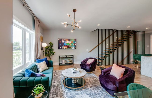 Large Group Lux 3mi Downtown - Rooftop City Views - Photo 7