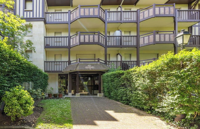 Cosy apt With Parking & Balcony - 4P - Deauville - Foto 13
