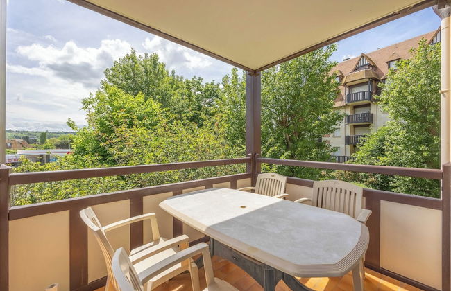 Cosy apt With Parking & Balcony - 4P - Deauville - Foto 15