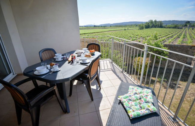 Residence du Chateau de Jouarres, Azille - Studio 2 Pers. With Balcony - Foto 14