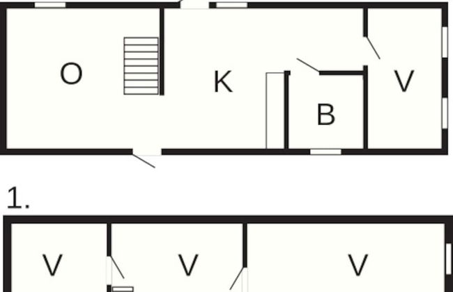 8 Person Holiday Home in Gotlands.tofta - Foto 10