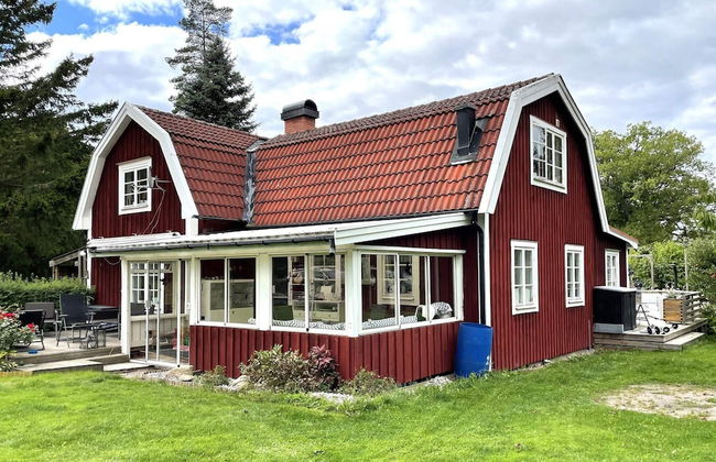 5 Person Holiday Home in Vikingstad - Foto 31