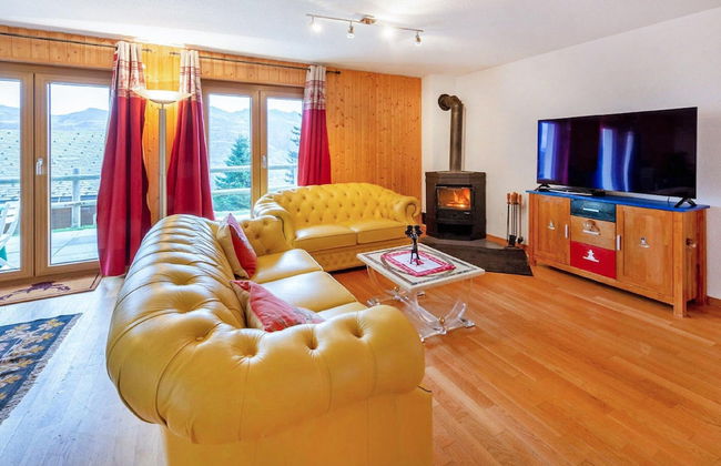 Chalet in Les Collons by Ski Slope - Foto 12