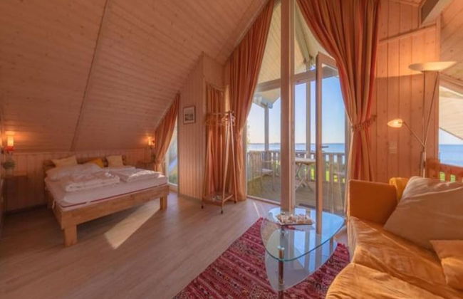 Ferienhaus mit Terrasse und Balkon - Foto 2