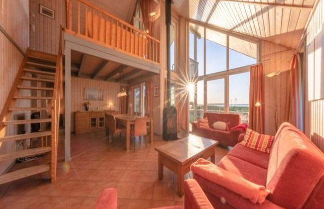 Ferienhaus mit Terrasse und Balkon - Foto 12
