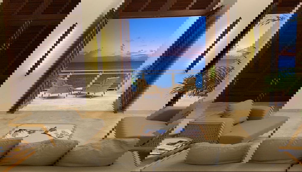 Sitzecke in der Lobby
