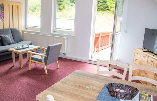 Lovely Apartment in Breitenbrunn With Shared Sauna - Foto 16