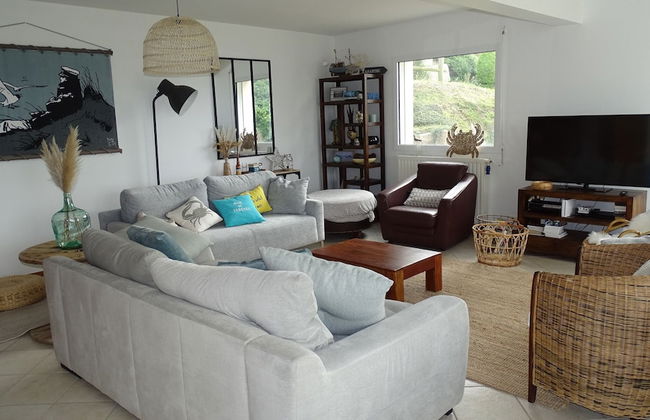 Holiday Home in Terenez With Stunning Sea View - Foto 12