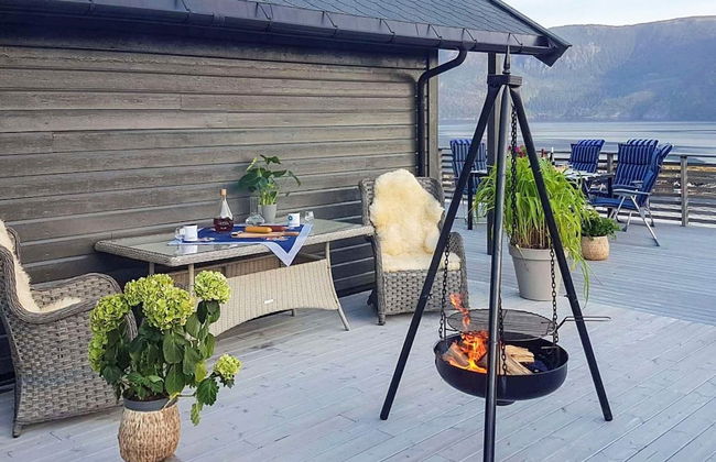 4 Star Holiday Home in Naustbukta - Foto 26