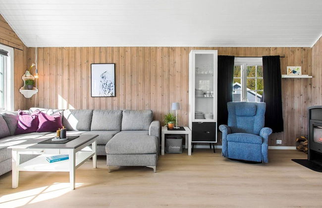 4 Star Holiday Home in Naustbukta - Foto 12