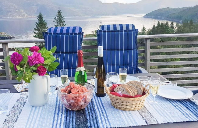 4 Star Holiday Home in Naustbukta - Foto 19
