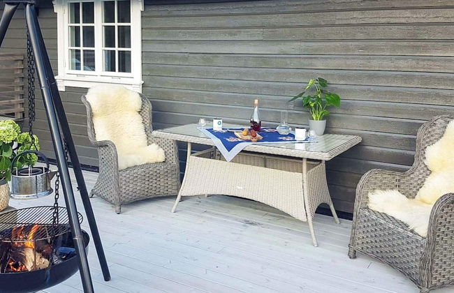 4 Star Holiday Home in Naustbukta - Foto 16
