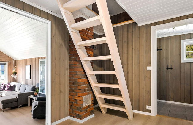 4 Star Holiday Home in Naustbukta - Foto 4