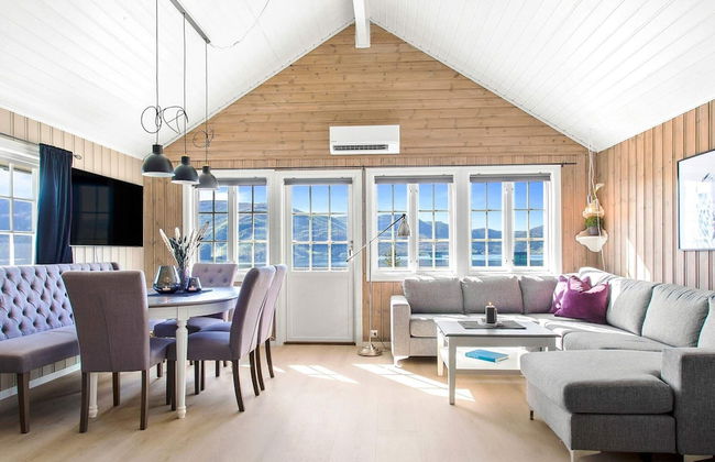 4 Star Holiday Home in Naustbukta - Foto 11