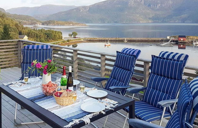 4 Star Holiday Home in Naustbukta - Foto 20
