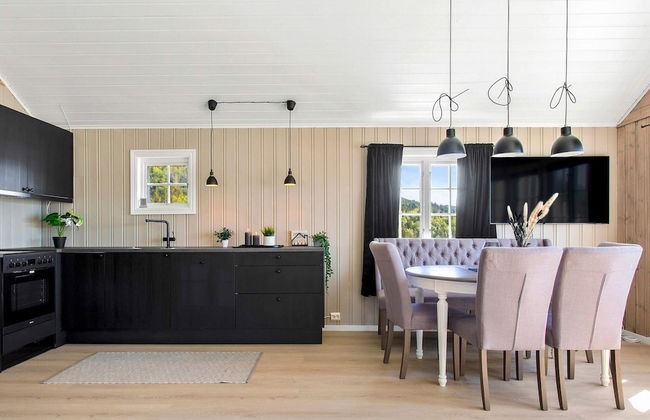 4 Star Holiday Home in Naustbukta - Foto 9