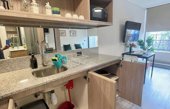 Lindo Estudio con Parking Gratis - Foto 10