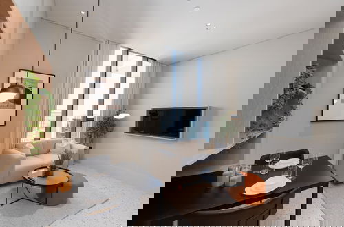 Foto 4 - Trendy Studio w Burj Khalifa View
