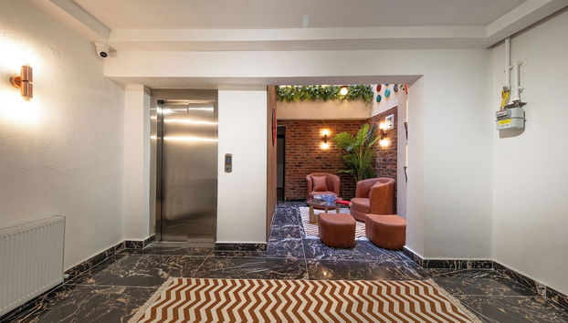 Sitzecke in der Lobby