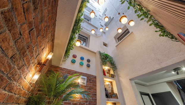 Sitzecke in der Lobby