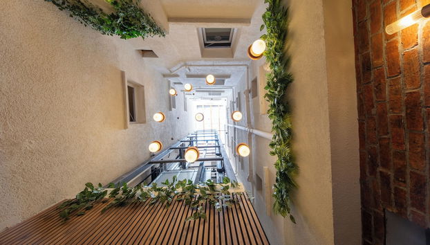 Sitzecke in der Lobby