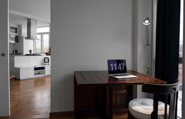 Seaviews-gijon-parking-2br-walk to Beach-wifi - Foto 9