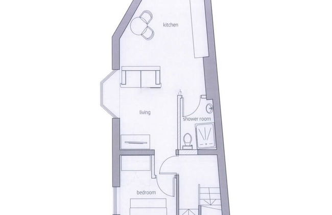 Wrexham Central Stay Apartment Seven - Foto 14
