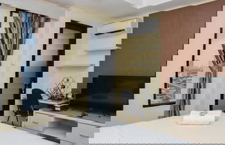 Foto 3 - Elegant And Comfy Studio Kebayoran Icon Apartment