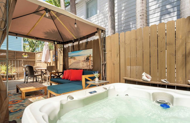 Casita de Catherine by Avantstay 1 Block to Duval St w/ Hot Tub! - Foto 28
