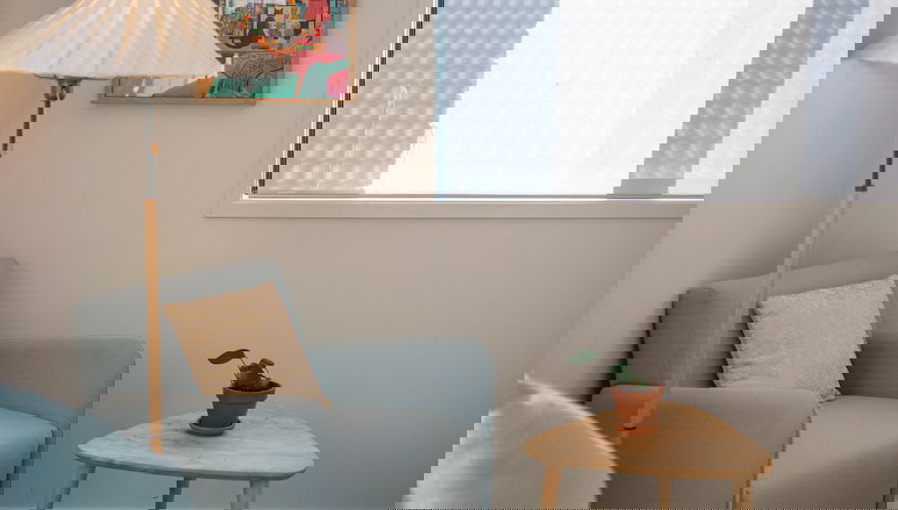 Sala de estar do lobby