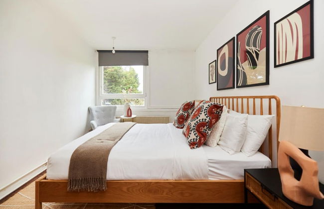 The Kennington Park Crib - Lovely 2bdr Flat With Garden - Foto 19