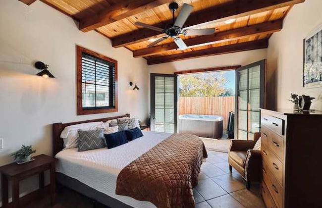 Little Dutch Cabin 102-12 min to Magnolia-baylor - Foto 33