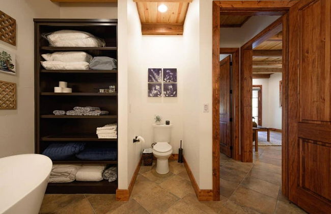 Little Dutch Cabin 102-12 min to Magnolia-baylor - Foto 9