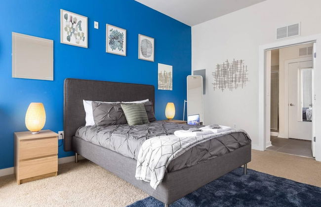 One Bedroom Apartment -10 Min Walk to Epicentre Wifi - Foto 4