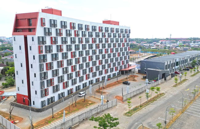 Restful Studio (No Kitchen) Bandaraya - Tallasa City Makassar Apartment - Foto 16