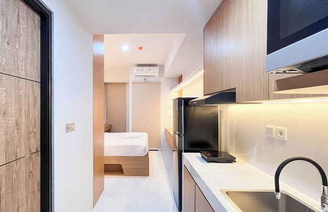 Serene Studio Room At Delft Ciputra Makassar Apartment - Foto 9