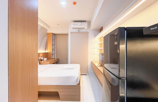 Serene Studio Room At Delft Ciputra Makassar Apartment - Foto 18