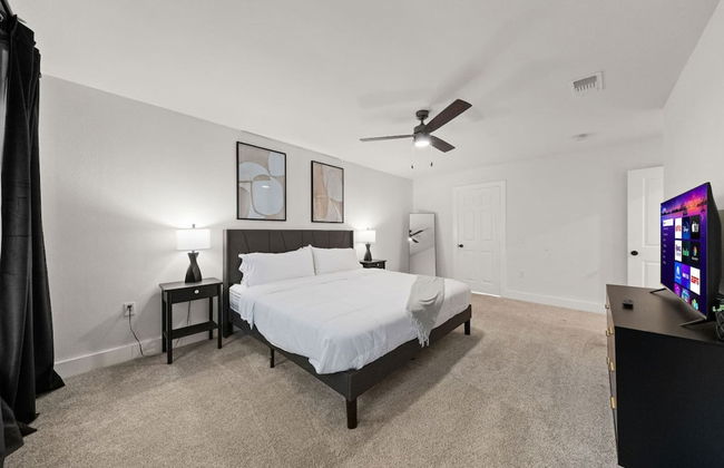 Spacious 6 Bed House Airport Pet Friendly AFB - Foto 18