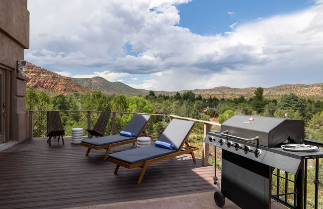 Pyramid by Avantstay Luxe Sedona Mansion w/ Views, 7mins to Downtown - Foto 52