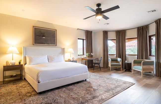 Pyramid by Avantstay Luxe Sedona Mansion w/ Views, 7mins to Downtown - Foto 25