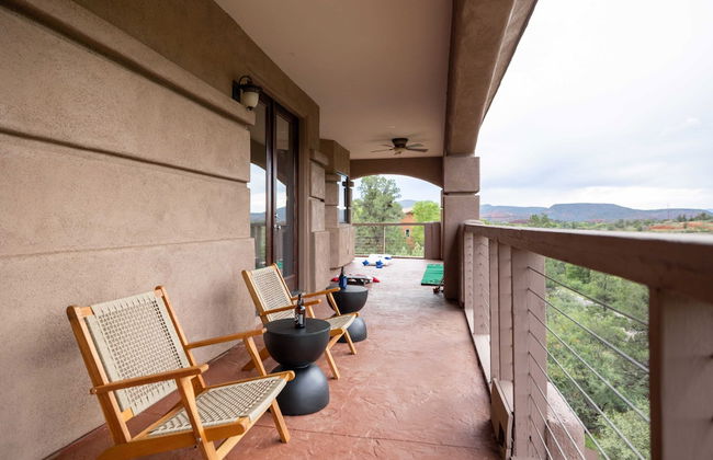 Pyramid by Avantstay Luxe Sedona Mansion w/ Views, 7mins to Downtown - Foto 54