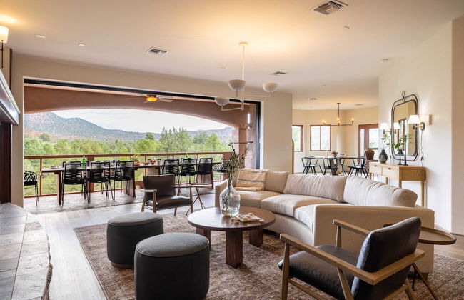 Pyramid by Avantstay Luxe Sedona Mansion w/ Views, 7mins to Downtown - Foto 7