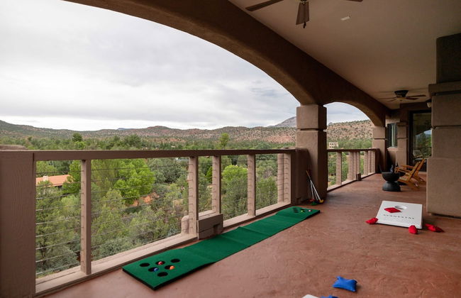 Pyramid by Avantstay Luxe Sedona Mansion w/ Views, 7mins to Downtown - Foto 55