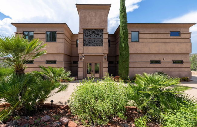 Pyramid by Avantstay Luxe Sedona Mansion w/ Views, 7mins to Downtown - Foto 56