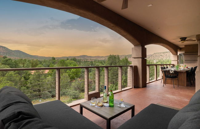 Pyramid by Avantstay Luxe Sedona Mansion w/ Views, 7mins to Downtown - Foto 53