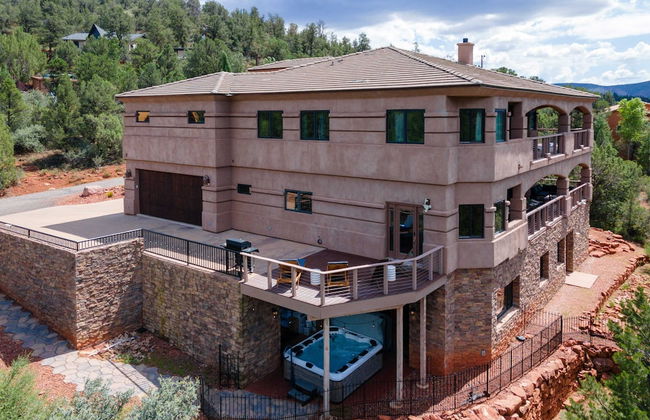 Pyramid by Avantstay Luxe Sedona Mansion w/ Views, 7mins to Downtown - Foto 2