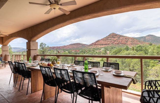 Pyramid by Avantstay Luxe Sedona Mansion w/ Views, 7mins to Downtown - Foto 8